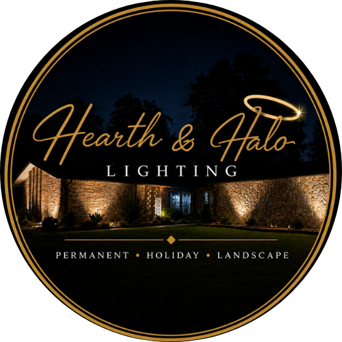 Hearth & Halo Lighting Logo