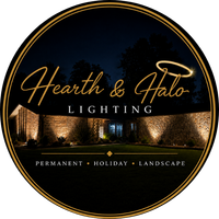 Hearth & Halo Lighting Logo