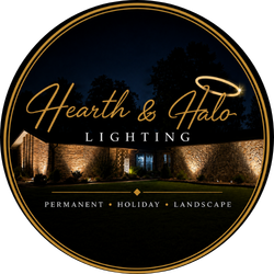 Hearth & Halo Lighting Logo