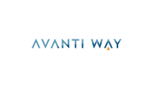 AVANTI WAY logo in blue with an orange accent on a white background