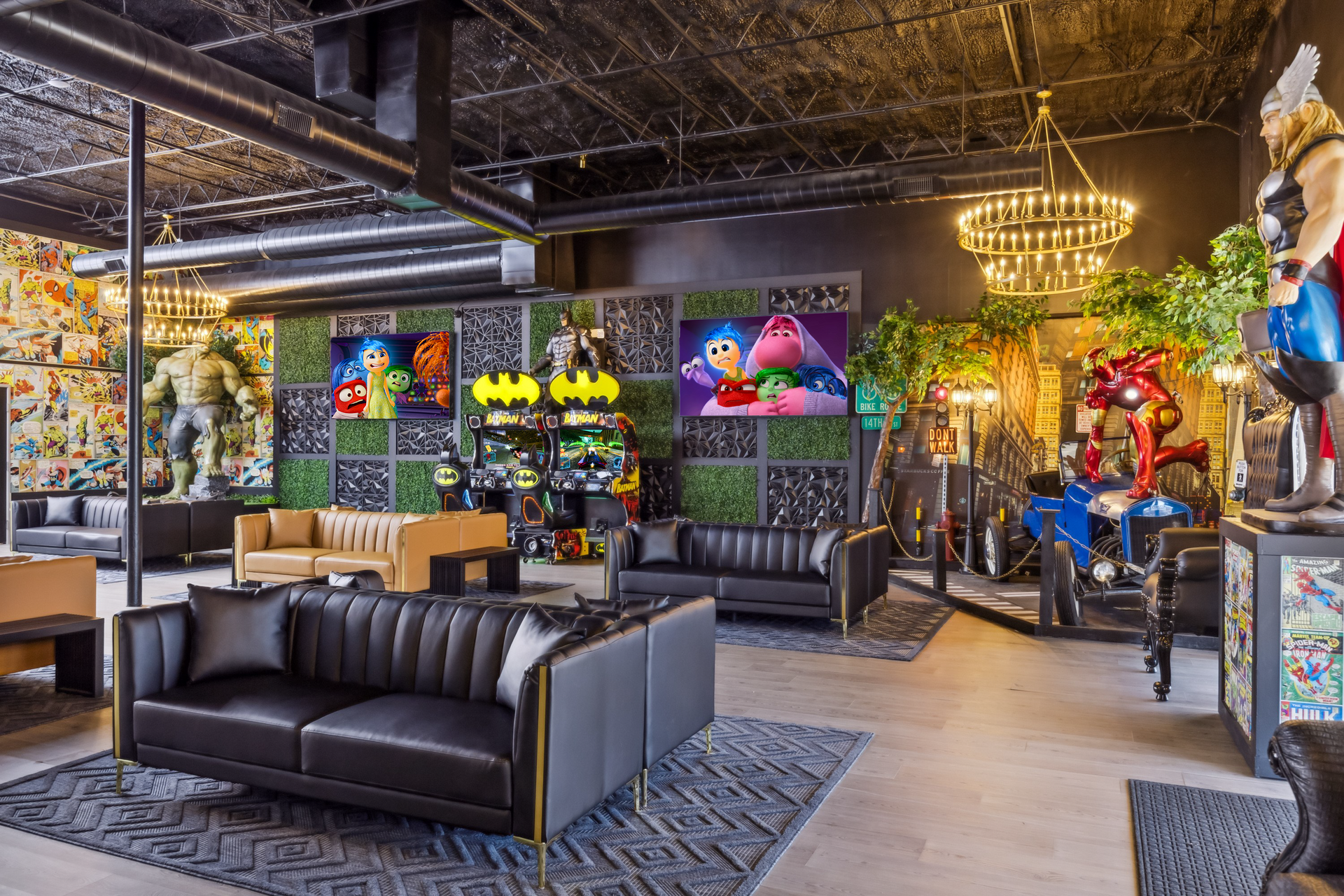Dental Defenders - Lewisville - Lobby - Arcade- 1