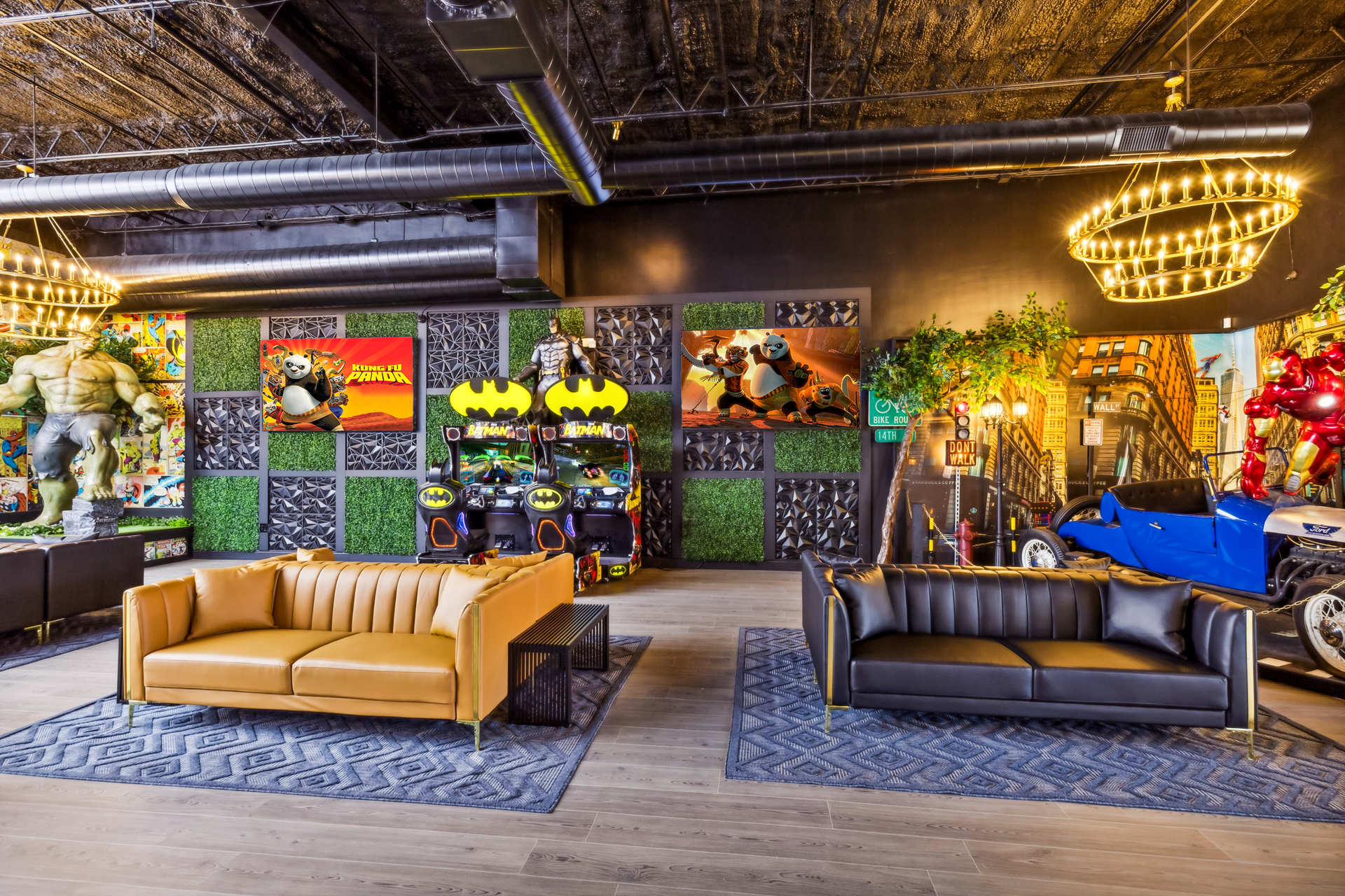 Dental Defenders - Lewisville - Lobby - Arcade- Lobby
