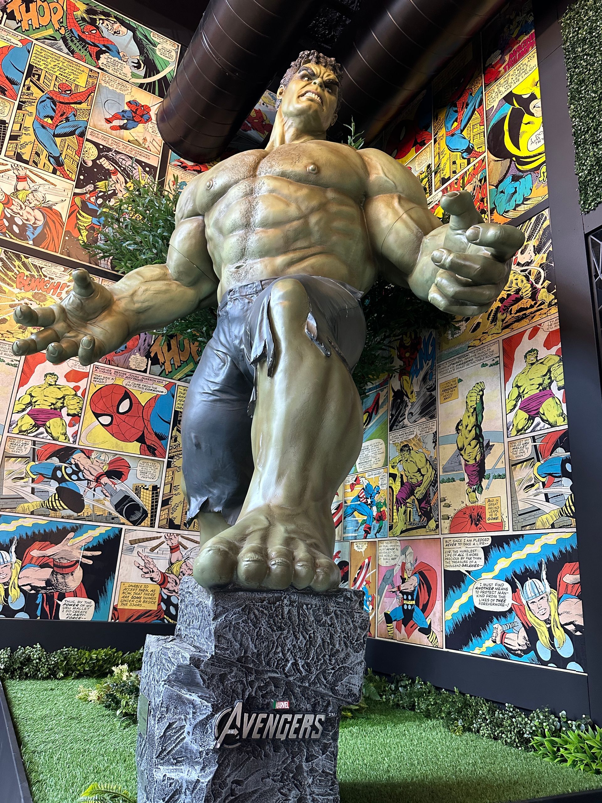 Dental Defenders - Lewisville - Lobby - Arcade- Hulk