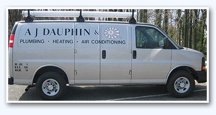 Company Van — Wilmington, DE — A.J. Dauphin & Son Company Van — Wilmington, DE — A.J. Dauphin & Son