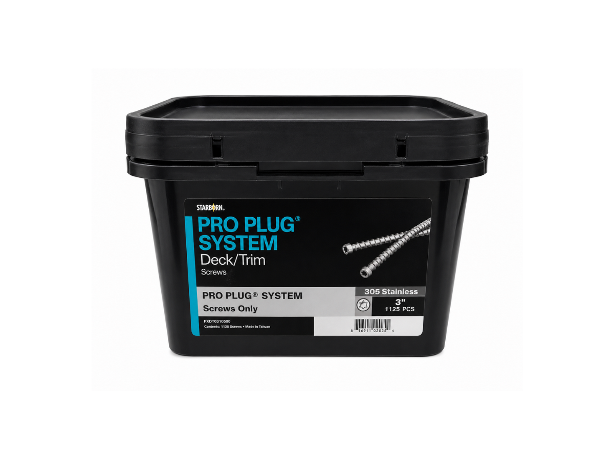 Starborn PVC Screws