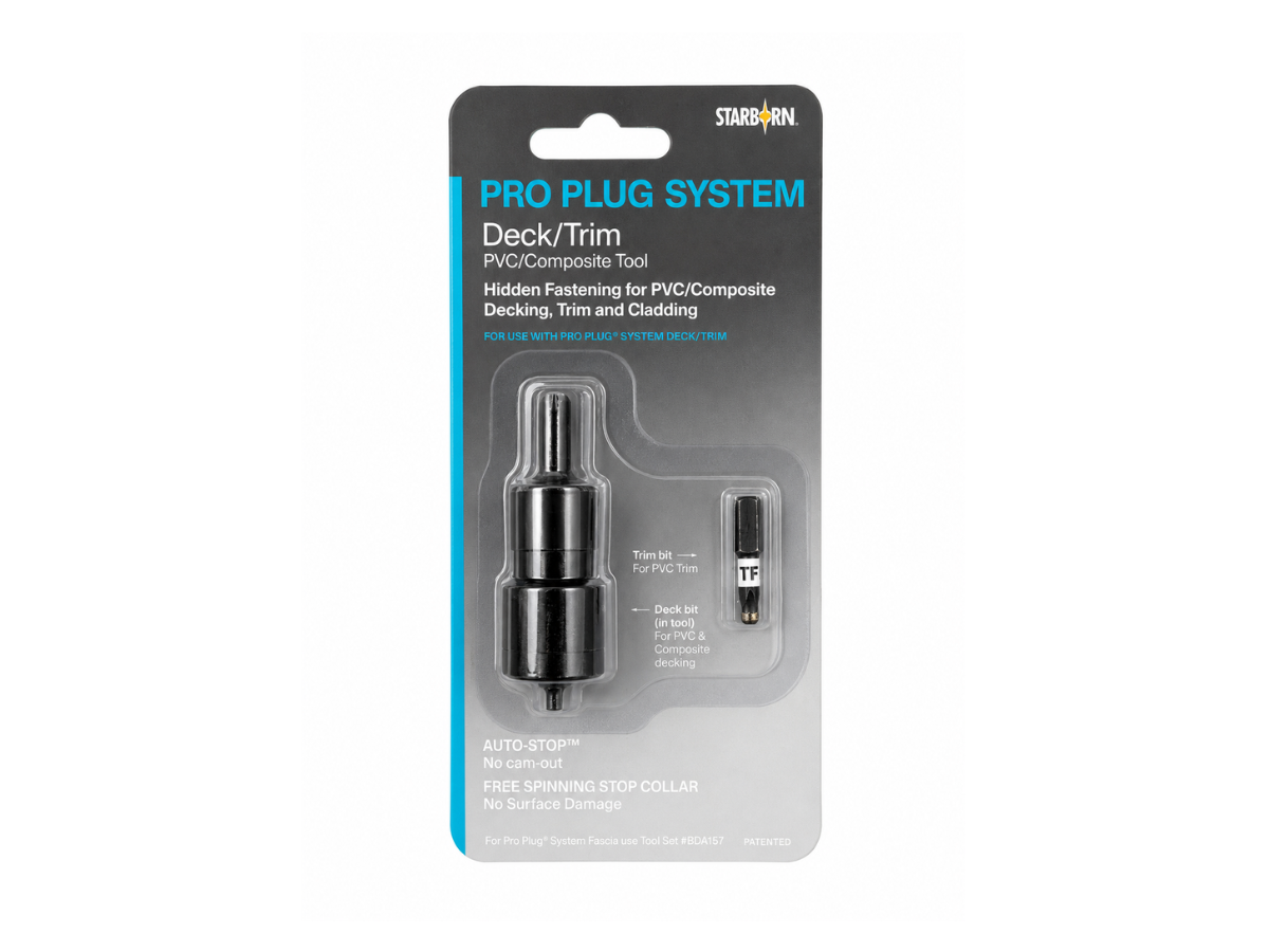 Pro Plug Tool and Bit