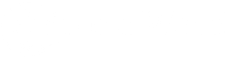 White horizontal rectangle centered on a black background, like a blank banner or loading bar.