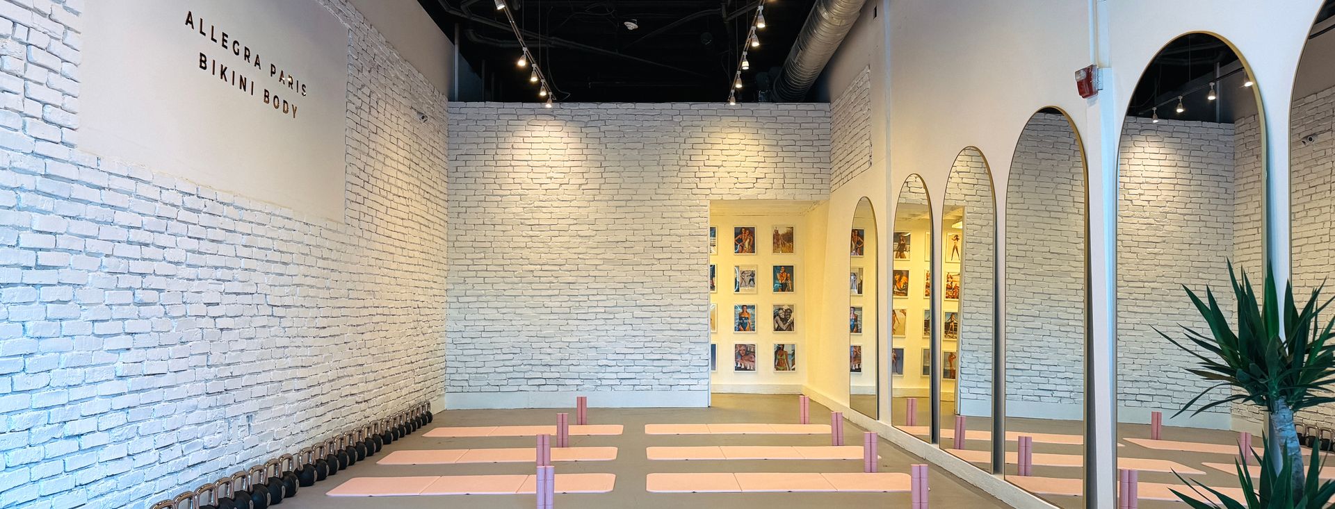 Allegra Paris Bikini Body Pop Up Studio In Miami Beach