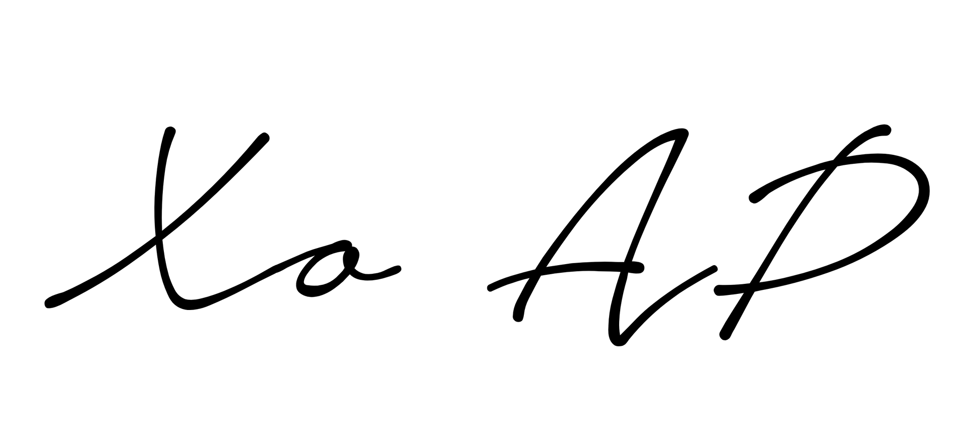 XO AP signature