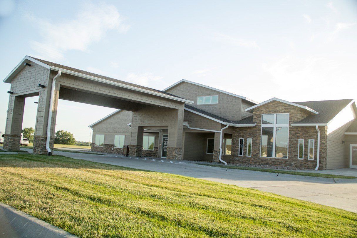 Good Sams Entrance — Plymouth, NE — Plymouth Electric Inc.