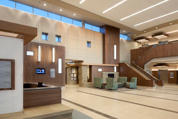 Hospital Lobby — Plymouth, NE — Plymouth Electric Inc.