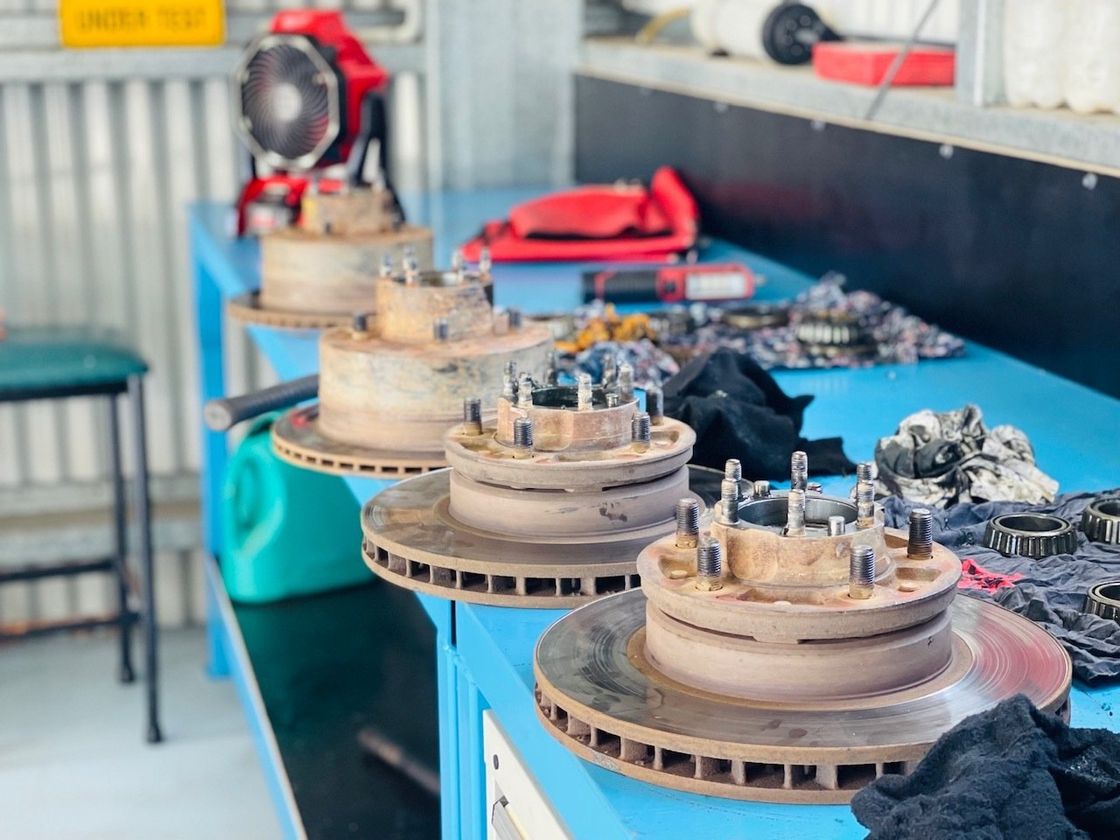 Brake Rotors — Aspire Diesel In Gracemere, QLD
