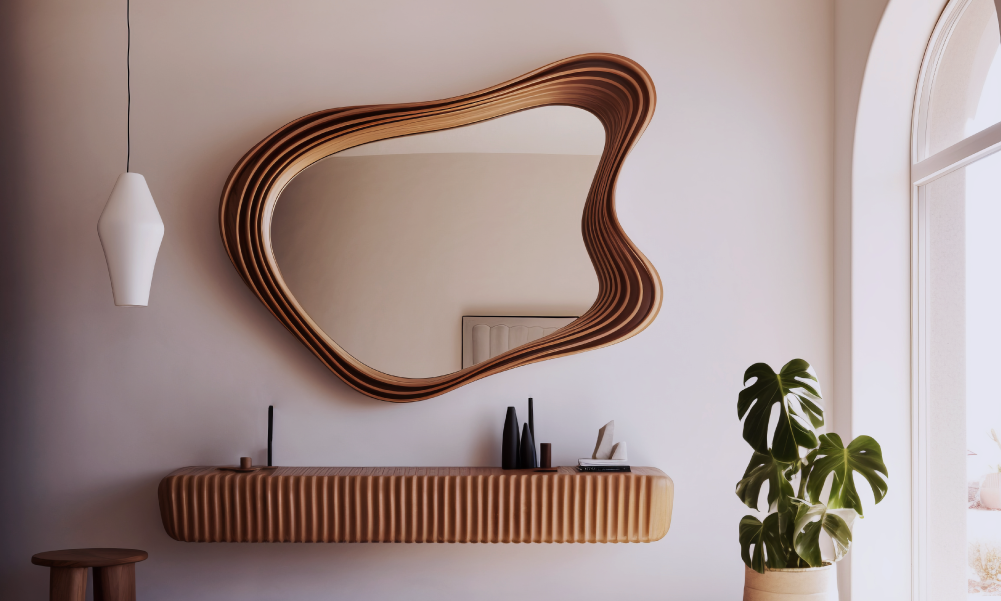 Espelhos orgânicos na arquitetura: 8 passos para seu projeto