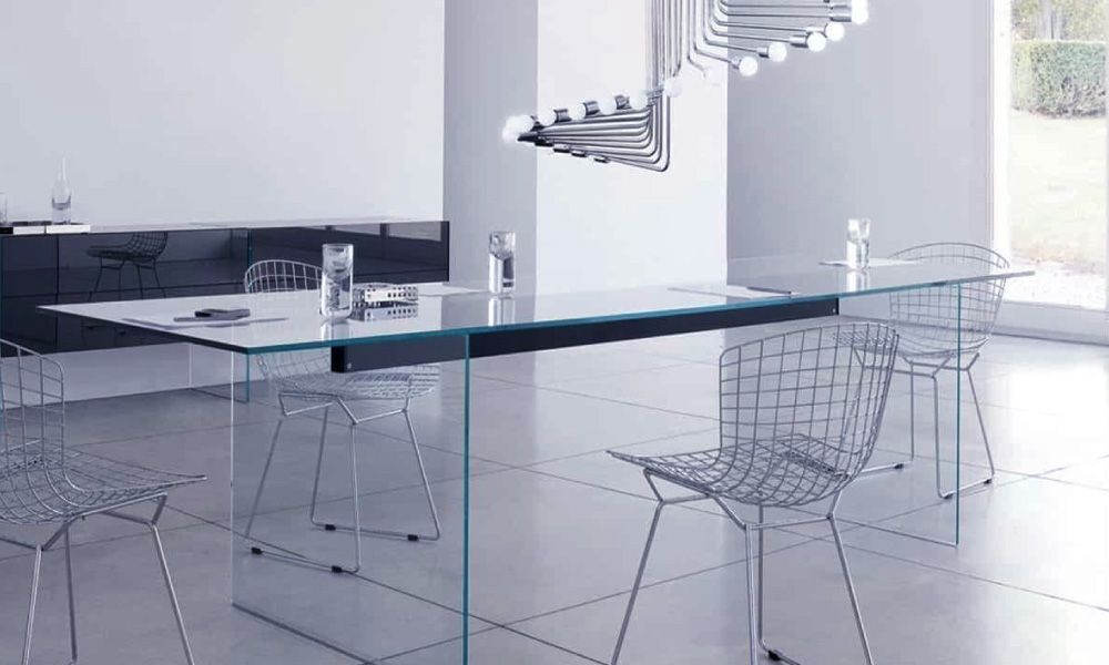 tampo de vidro para mesa de cozinha