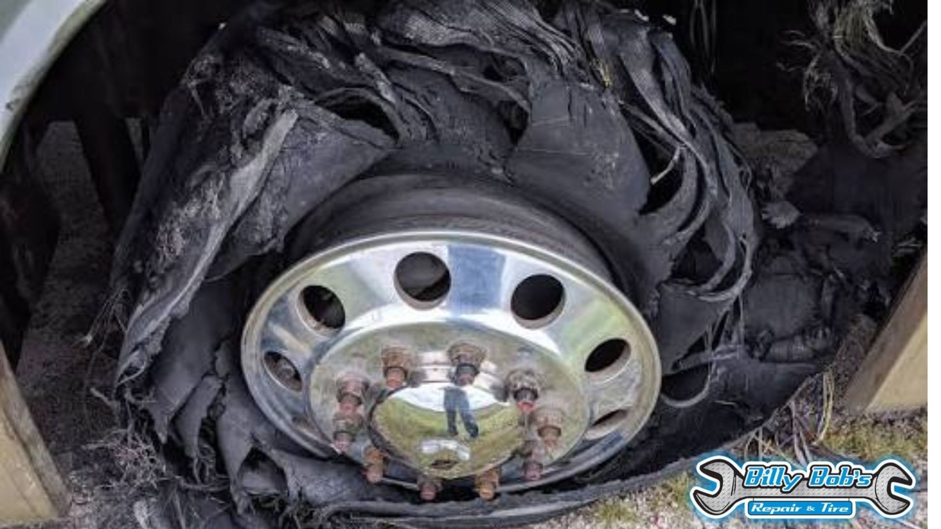 Texas Summer Heat Affects Semi Truck Tires TX
