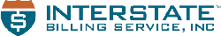 The logo for interstate billing service , inc.