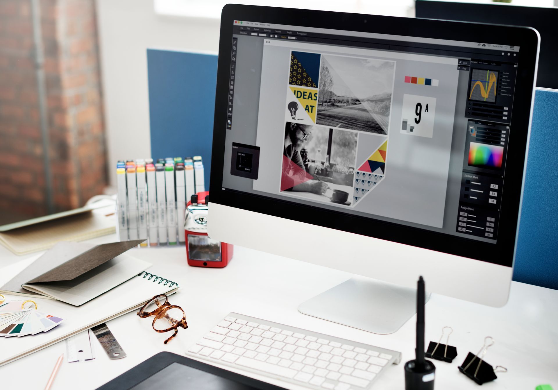 foutief en correct aangeleverd drukwerkbestand – tips van Rontwerp design