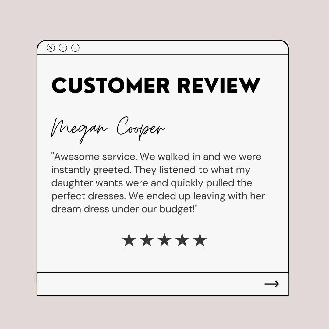 Bridal store reviews, bridal store near me, bridal reviews, bridal dress reviews
