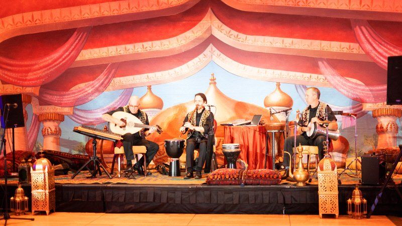 Arabian Musicians