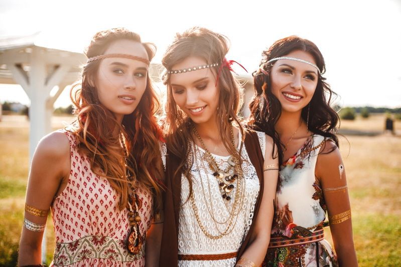 Boho Chic Party Outfits