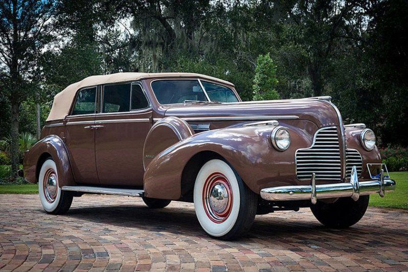 Adult Social Event Casablanca themed classic Buick Phaeton automobile same as driven in the movie