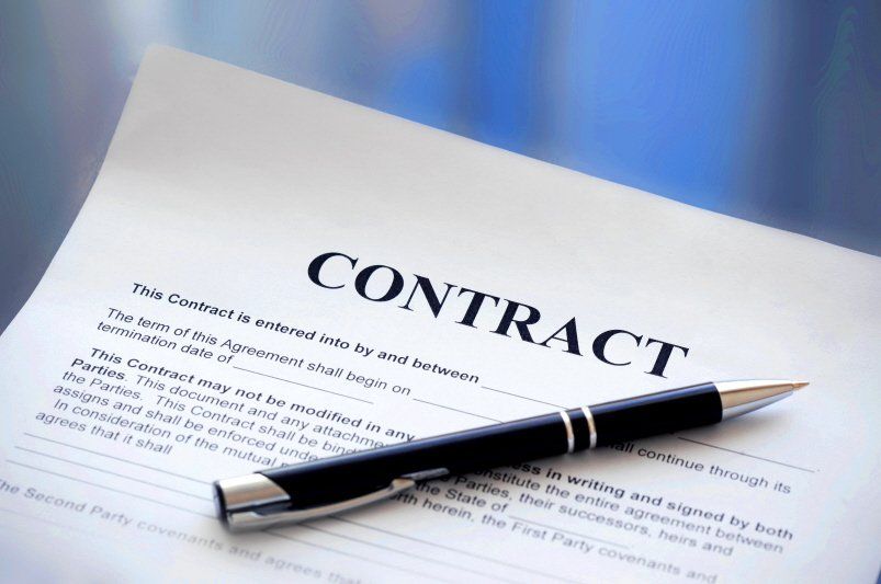 Learn tips in our Contract Checklist to enhance clarity & mitigate risks. This party planning checklist covers a variety of key contract elements. a pen sits on top of a contract form