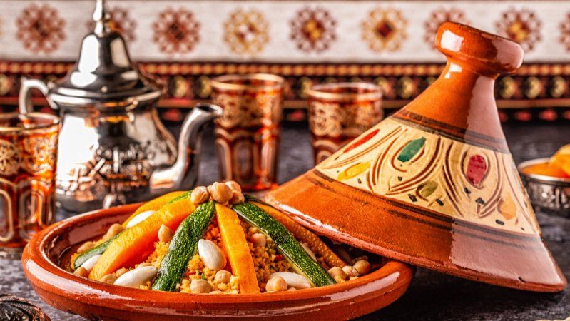 Entertaining Tagine Moroccan Cuisine