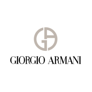 Giorgio Armani logo: gray 