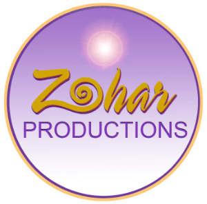 Zohar Productions logo: gold 