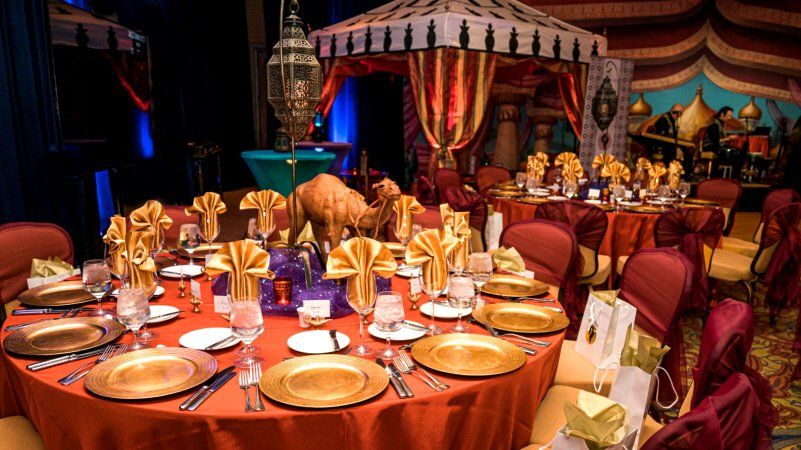 Moroccan Tabletop Decor Centerpieces