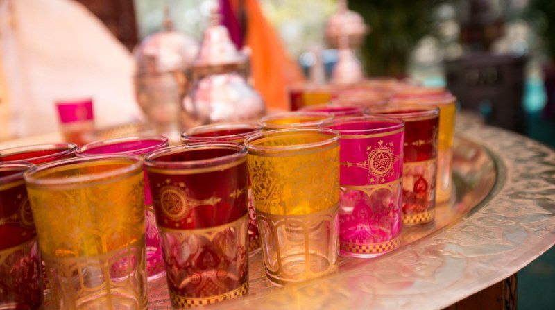 Moroccan Tea Glasses