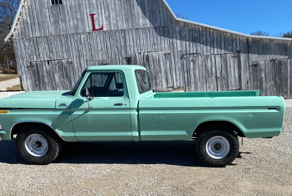 Your Pickup Truck in Mid-MO Will Look Brand New Again With Lutz's Garage's Classic Car Restoration.