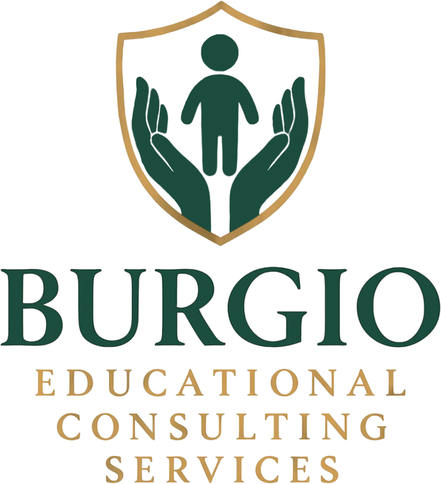 Burgio Educational Consulting Services, LLC Burgio Educational Consulting Services, LLC