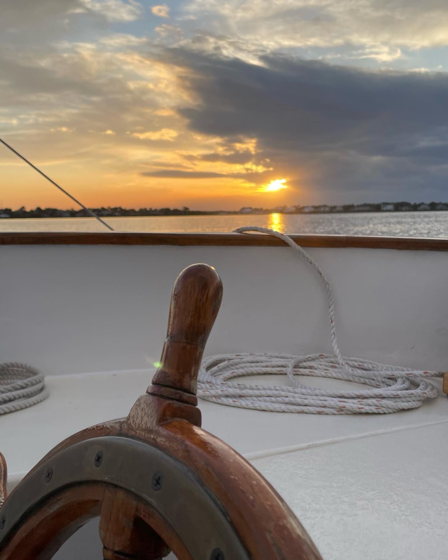 Sunset Sail 
