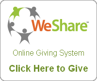 WeShare Online Giving System WeShare Online Giving System