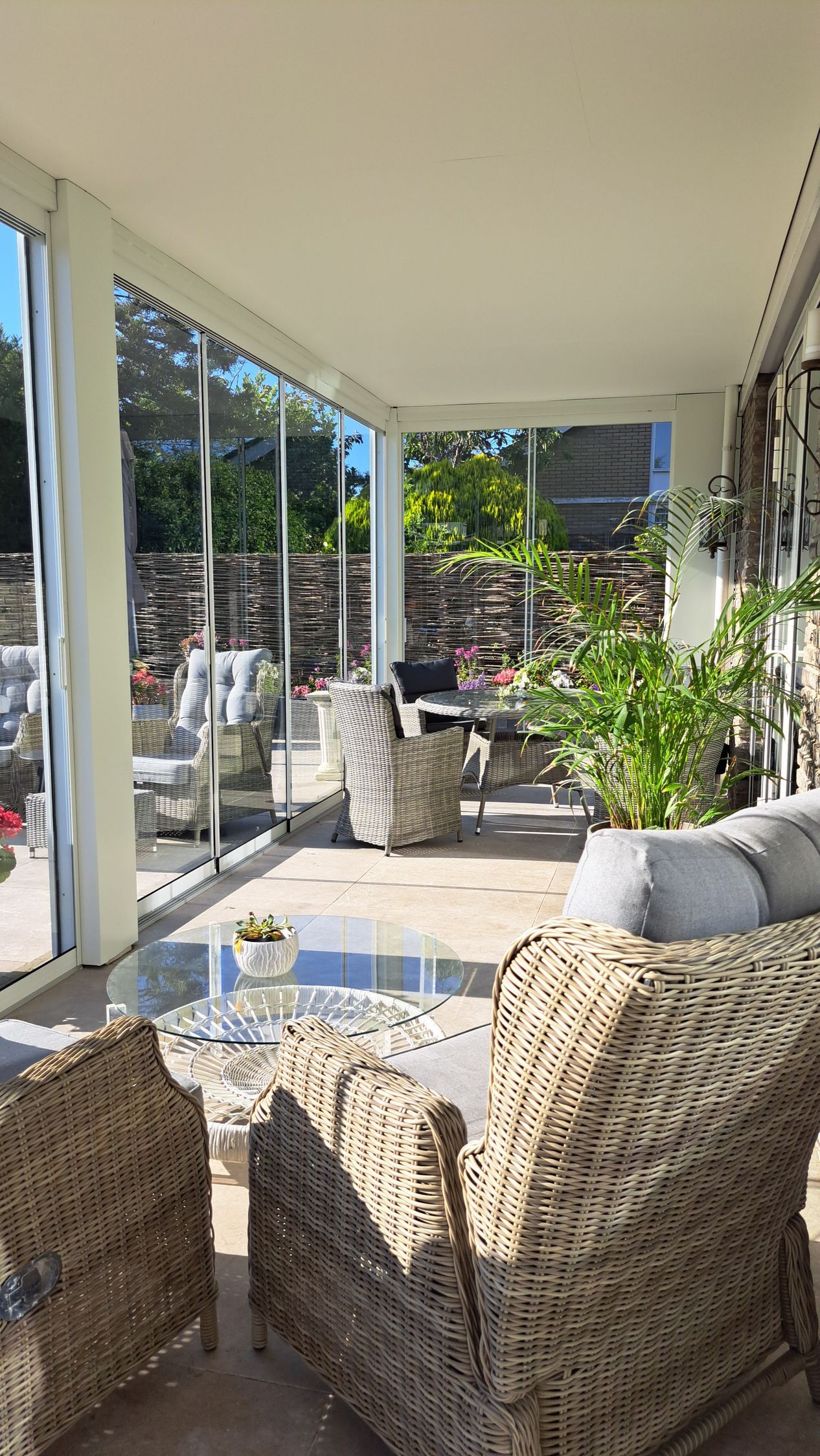 Plaatsing tuinkamer cyrobouw.nl