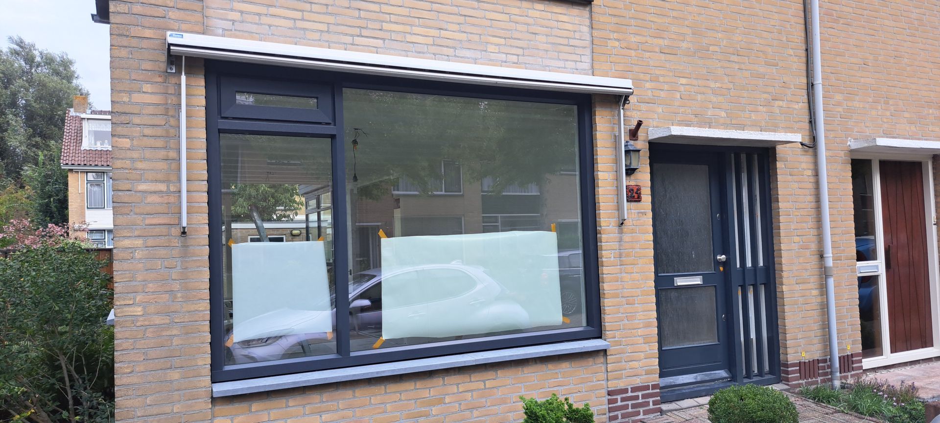 Plaatsing kunsstofkozijnen tripple glas cyrobouw.nl