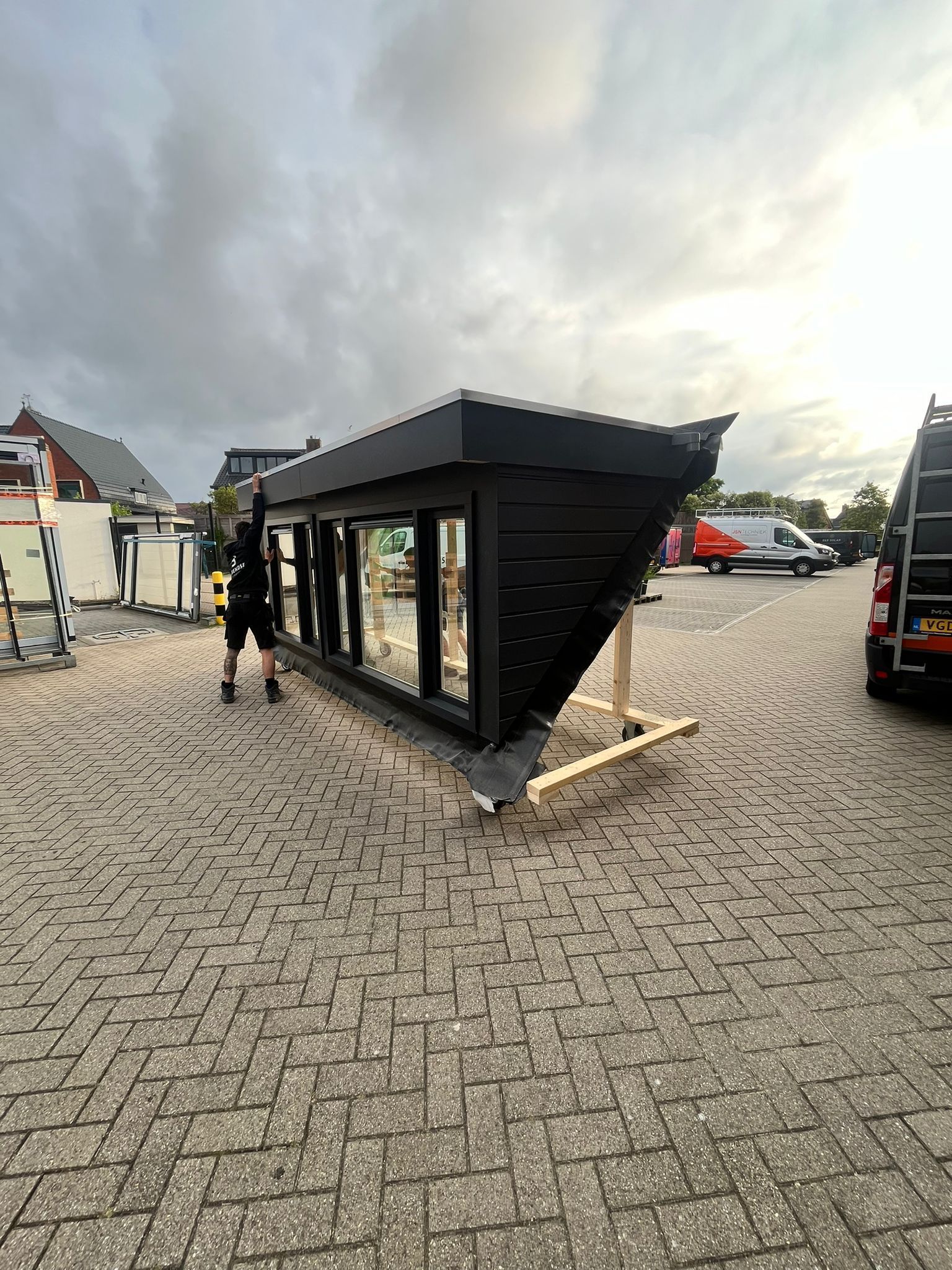 Plaatsing Maatwerk dakkapel cyrobouw.nl
