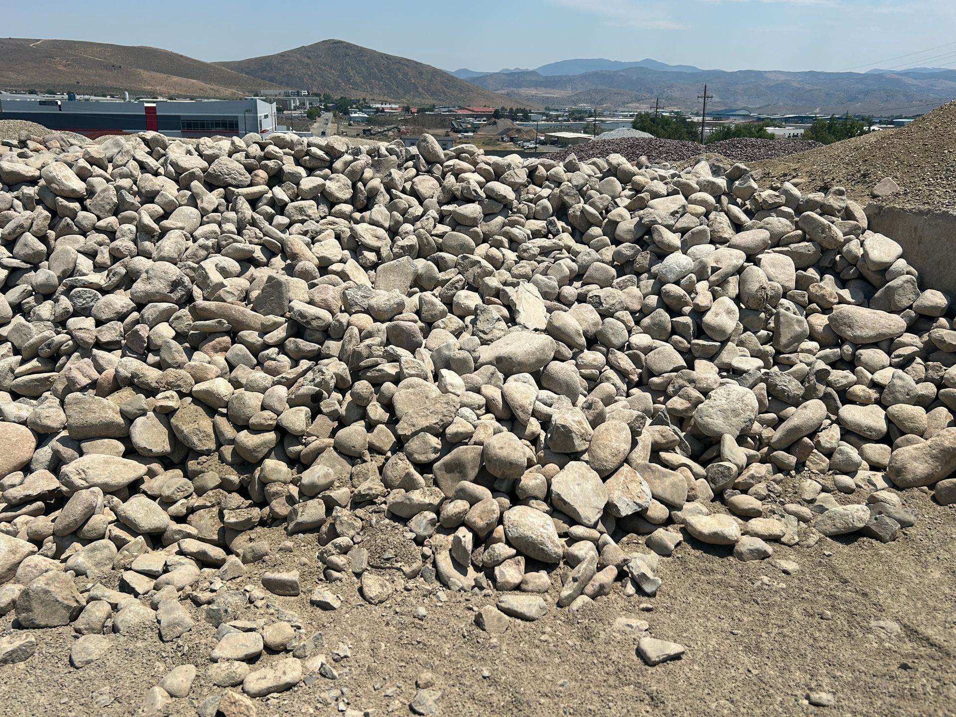 Cinderlite Rock Trucking and Sand | Carson City