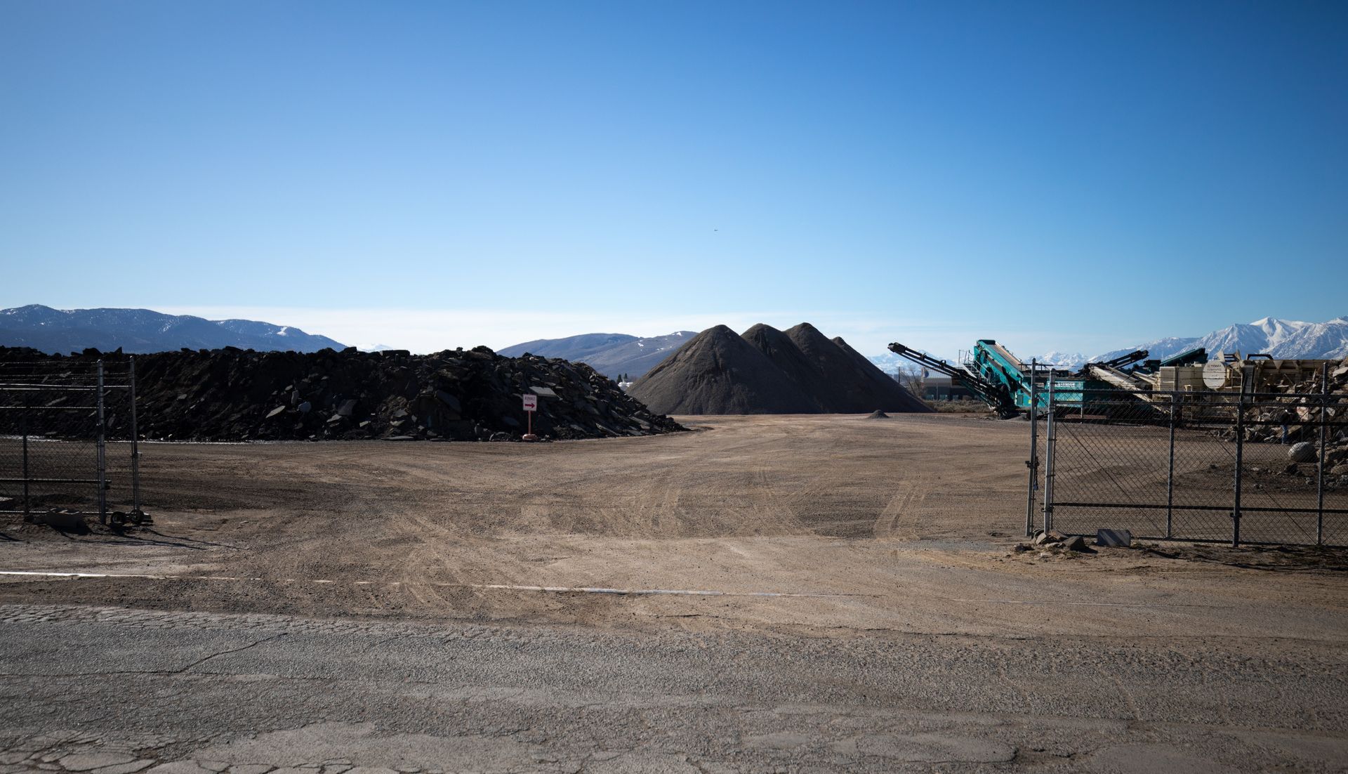 Recycle Yard Info Cinderlite Carson City NV Yerington NV