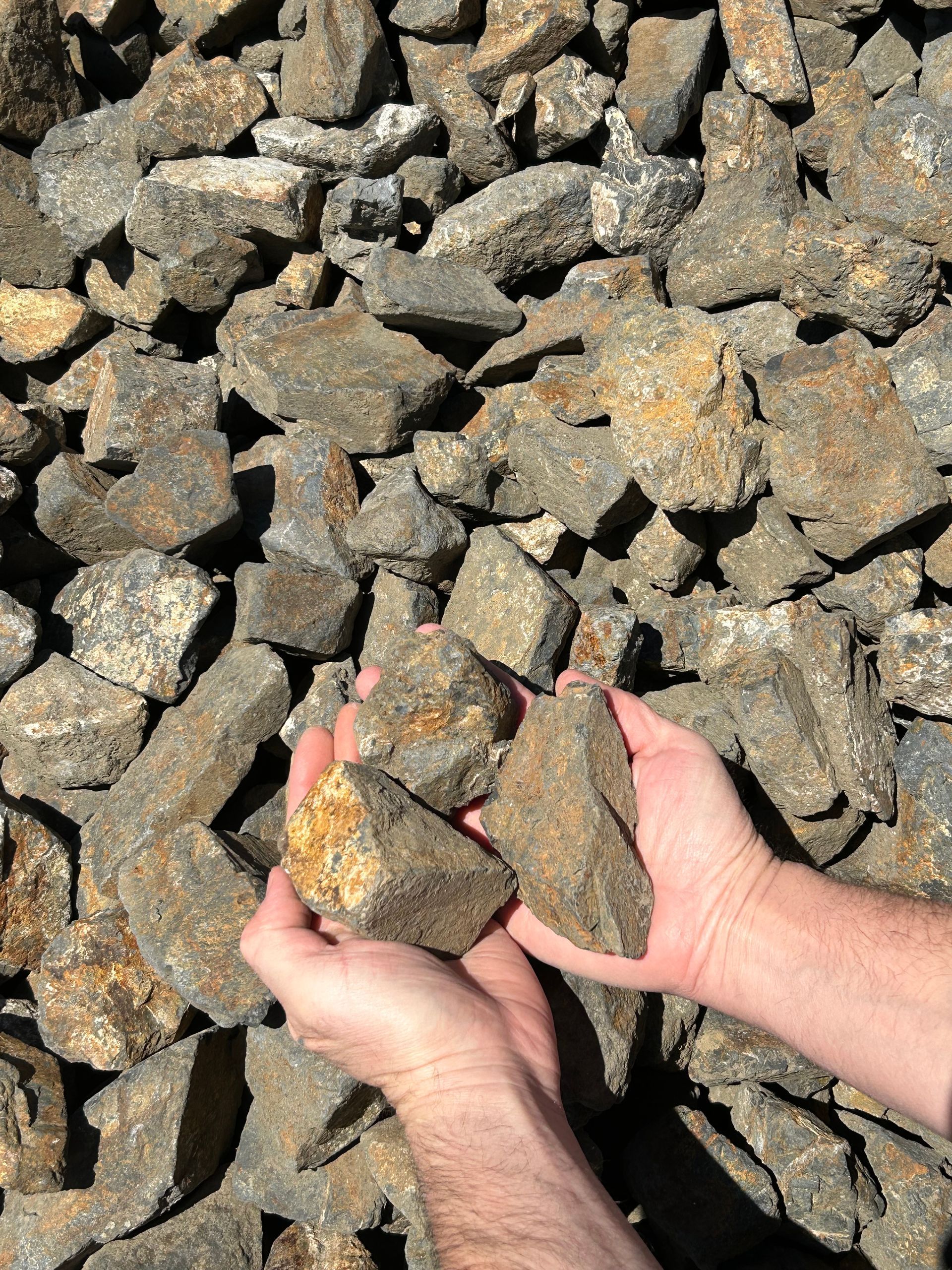 2" x 4" Lahontan Fractured