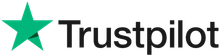 The trustpilot logo has a green star on it.