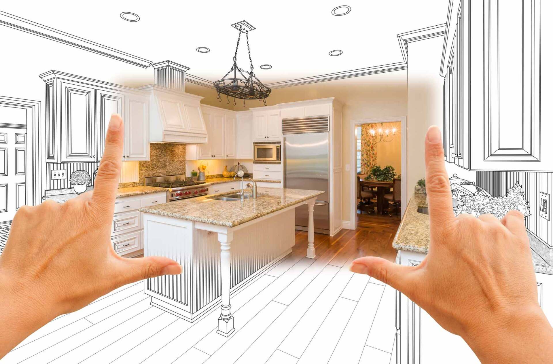 Remodeling project — Lynbrook, NY — John Dominick Cusumano Inc.