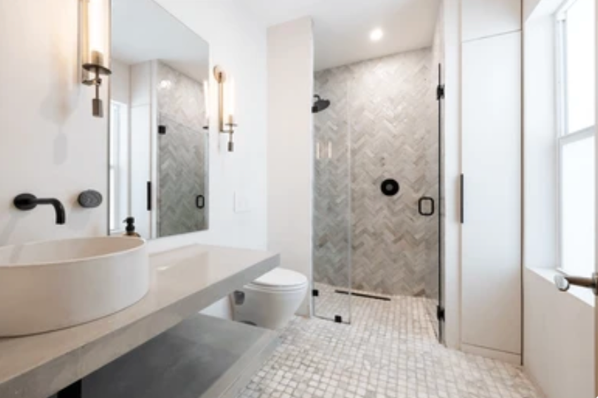 New re-fit or replacement Shower cubicle with Tony Mottram Bathrooms