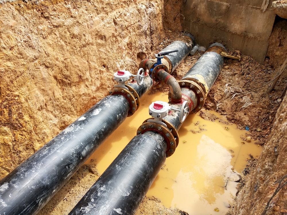 Drainage System — Ian Stanley Plumbing In Avoca, QLD
