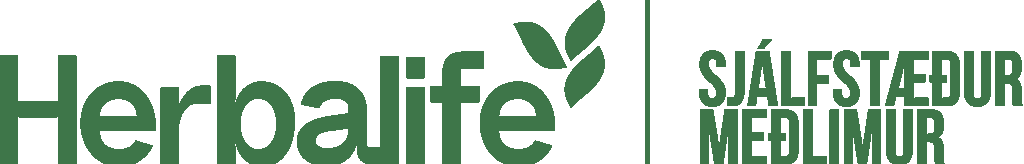 Herbalife Sj&aacute;lfst&aelig;&eth;ur Me&eth;limur - logo