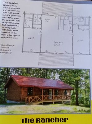 Plans | Homestead Log Structures