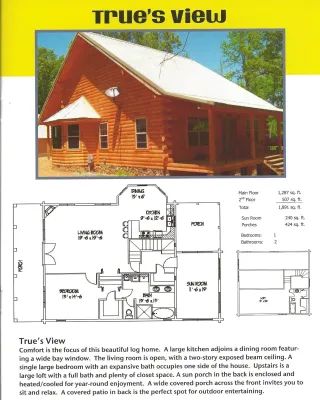 Plans | Homestead Log Structures
