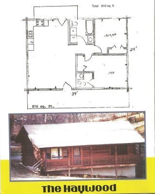 Floor plan of 