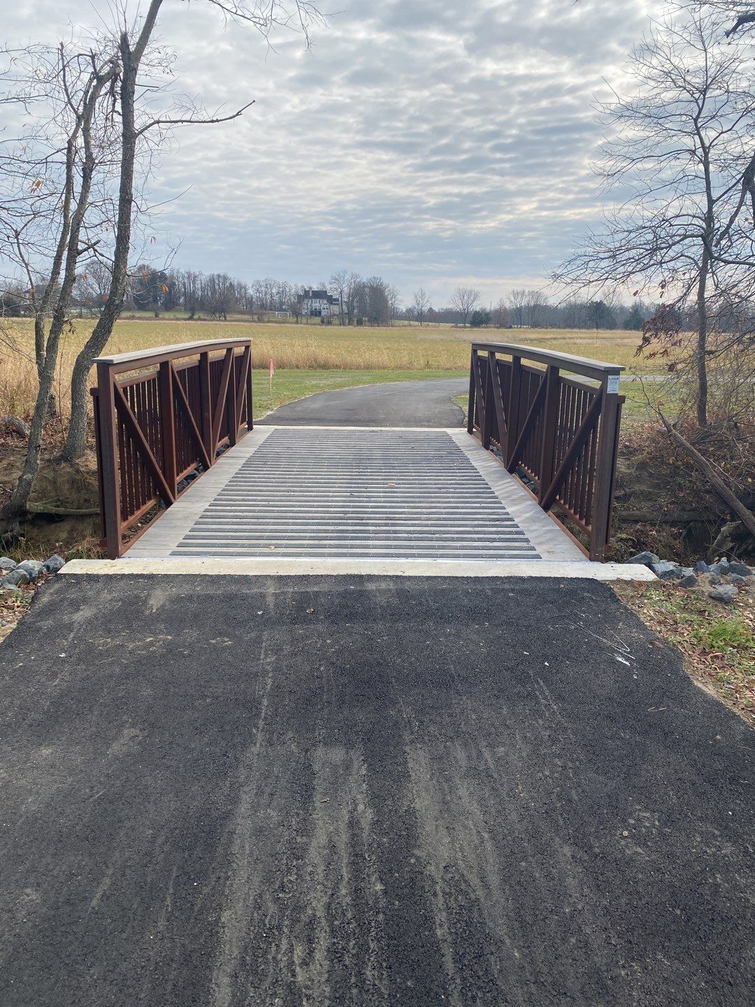 Arneys Mt. Bridge Job 1